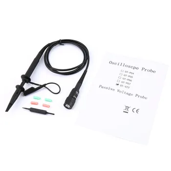 

TNI-T UT-V23 Passive Probe 100MHz Oscilloscope Part Measuring Osciloscopio Accessory Testing Tip 600V DC PKAC CAT2