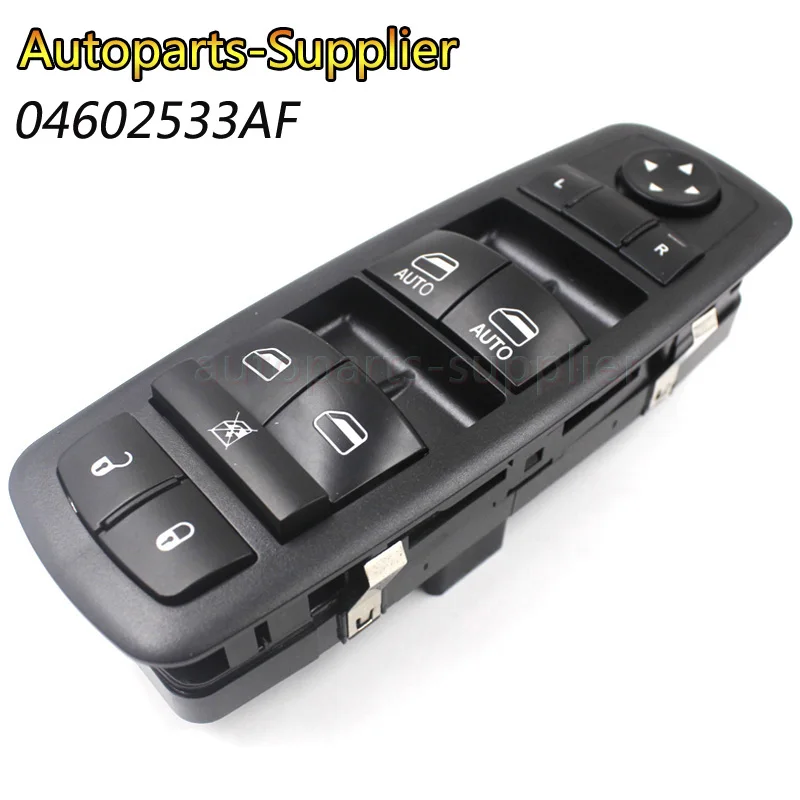 Driver's Side Door Power Window &amp Lock Switch 04602533AF For Chrysler Dodge Jeep | Автомобили и мотоциклы
