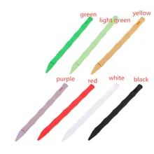 Милый бамбуковый силиконовый защитный чехол с защитой от прокрутки, колпачок для наконечника защитный чехол для Apple Pencil 2-го поколения