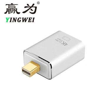 

Mini DP DisplayPort V1.2 Male to HDMI V1.4 Female Adapter AV Cable Converter for MacBook Mac Pro Air Mini Displayport to HDMI