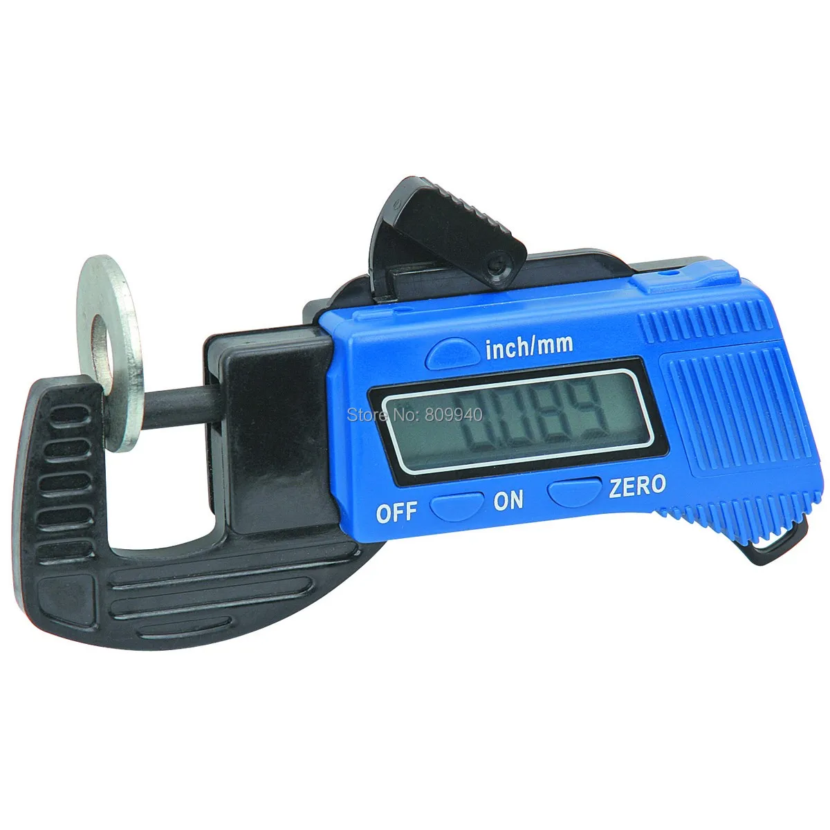 Drop shipping Digital thickness gauge Thickness Caliper Carbon 0 12.7mm thickness meter