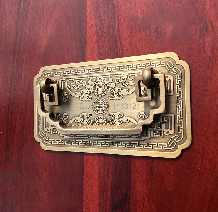 Chinese antique simple drawer knob furniture hardware wardrobe cabinet shoe door handle closet cone pull Chinese antique simple drawer knob furniture hardware wardrobe cabinet shoe door handle closet cone pull