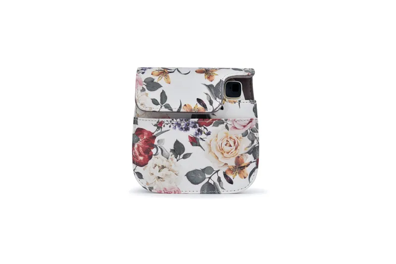 Мгновенная Камера сумка для Fujifilm Instax Mini 8/8+/9 PU кожаный защитный чехол с ремень камеры сумка на плечо