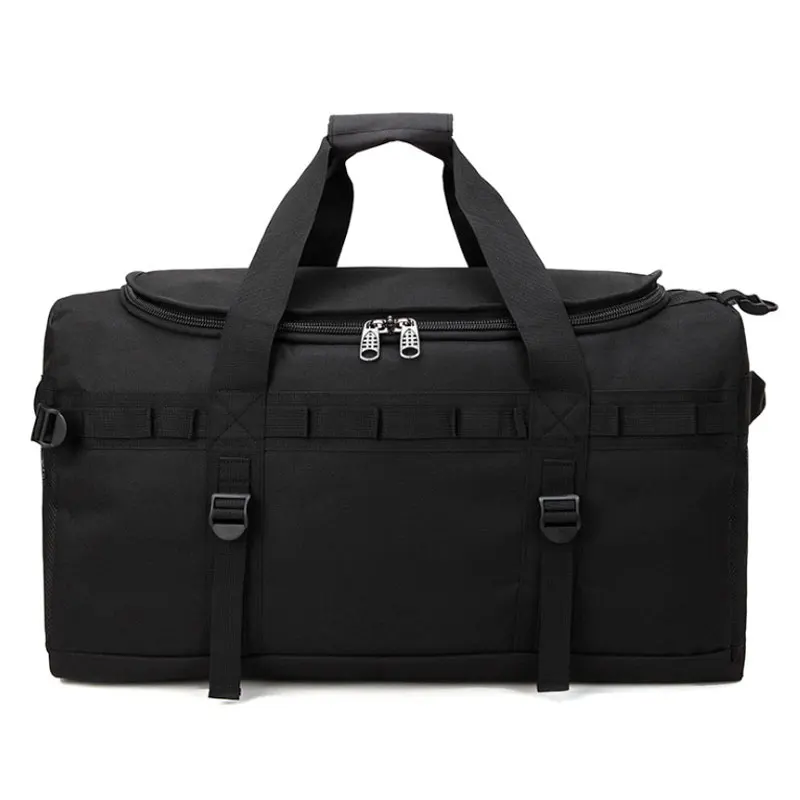 Scione 60L многофункциональная сумка для багажа, мужская дорожная сумка, камуфляжный вещевой рюкзак, большая Повседневная сумка на плечо для выходных - Цвет: Style 3