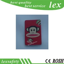 30*50 мм печати 13.56 мГц мини-mf RFID карты, совместимый S50 неправильной формы из ПВХ карт, записываемый Мини Размер смарт-карты abnormity