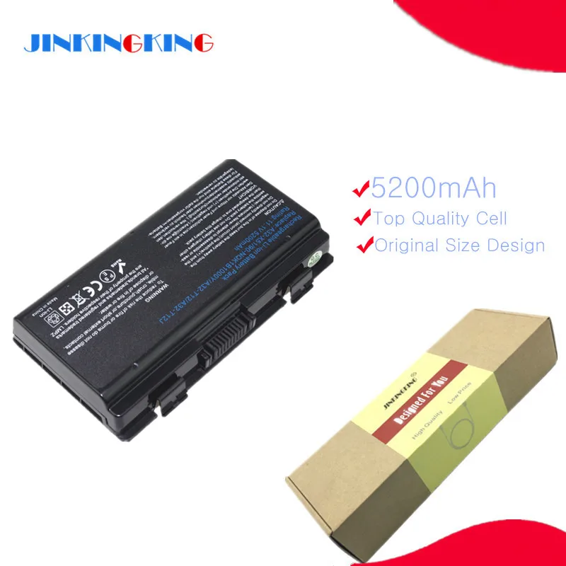 

New Laptop Battery For Asus X51H X51L X51R X51RL T12b T12C T12Er T12Jg T12Mg A32-X51 A32-T12 A32-T12J A32-X51