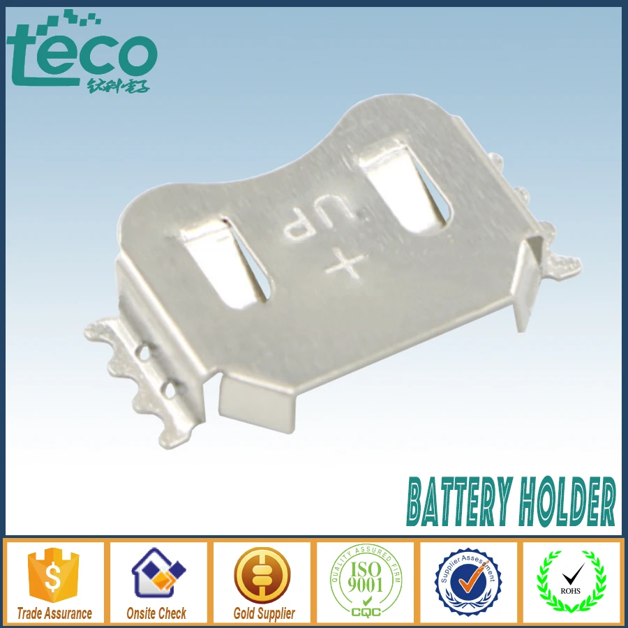 10 шт./лот CR1632 батарея Кнопка держатель сотового корпус розетки TBH M01|button cell holder|battery