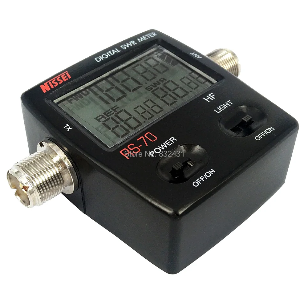 RS-70 Digital SWR Watt Meter 3