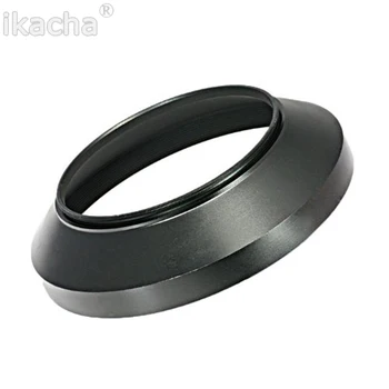 

49 52 55 58 62 67 72 77 82mm Black Camera Metal Lens Hood Wide Angle Screw In Mount Lens Hood For Canon Nikon Sony Pentax