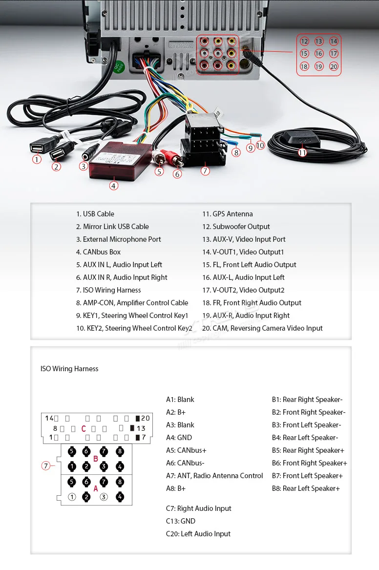 Top XTRONS 7