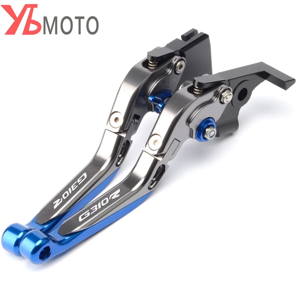 Venta caliente para BMW G310R G 310R G310 R accesorios 2017-2018 ajustable plegable extensible motocicleta frenos palancas de embrague
