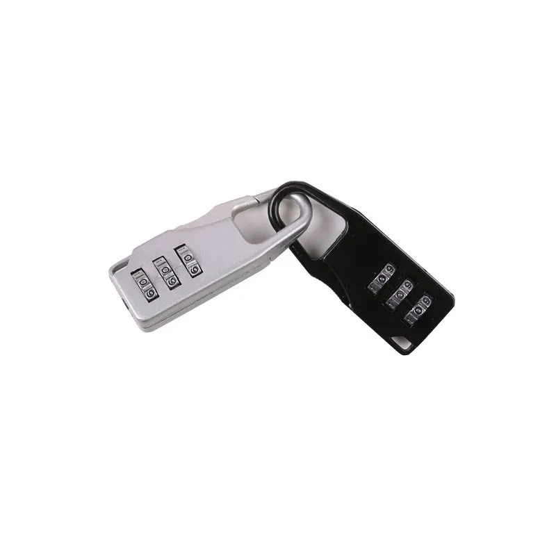 

Resettable 3 Digit Combination Lock Travel Luggage Suitcase Code Padlock Notebook bag lock Travel Accessories Travel Safe Lock
