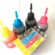 T1281 T1285 набор для наполнения чернил для принтера Epson S22 SX125 SX130 SX235W SX420W SX440W SX430W SX425W SX435W SX438 SX445W BX305F SX230 принтер