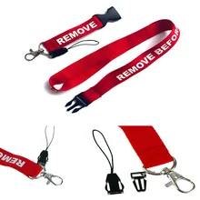 DIY Автомобильный брелок красный висячий канат ремешки для автомобильного ключа шейный ремень для карты значок тренажерный зал брелок-шнур держатель для ключей