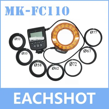 

Meike FC-110, Meike FC-110 LED Macro Ring Flash Light FC110 for Canon EOS Nikon Pentax Olympus camera