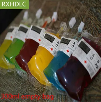 

New Arrival Blood Energy Drink Bag Halloween Pouch Props Dracula Cosplay Gadget Reusable Trendy Event Party