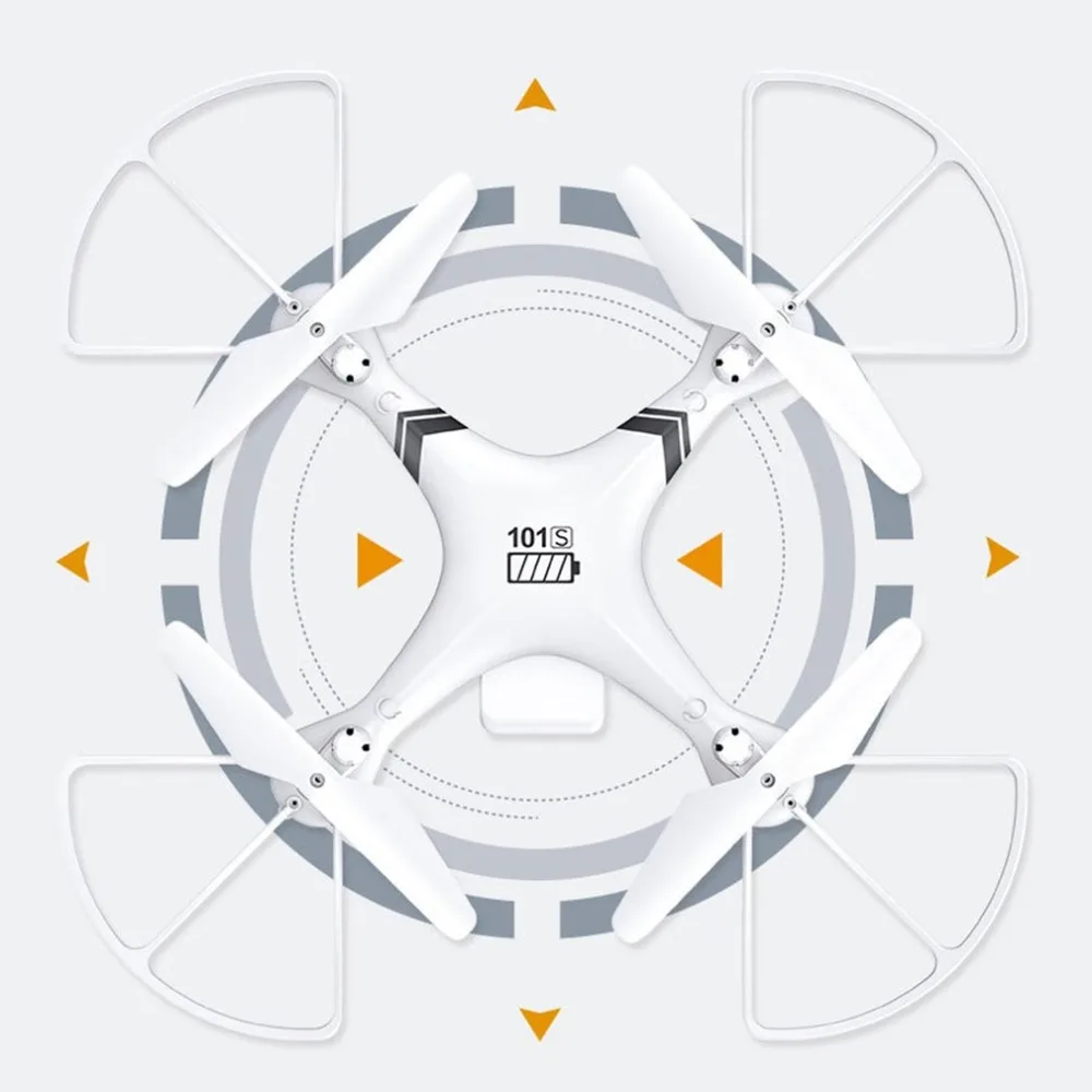 KY101S Радиоуправляемый Дрон с камерой HD Wifi FPV удержание высоты один ключ возврат посадка без головы RC Квадрокоптер Дрон долгое время полета