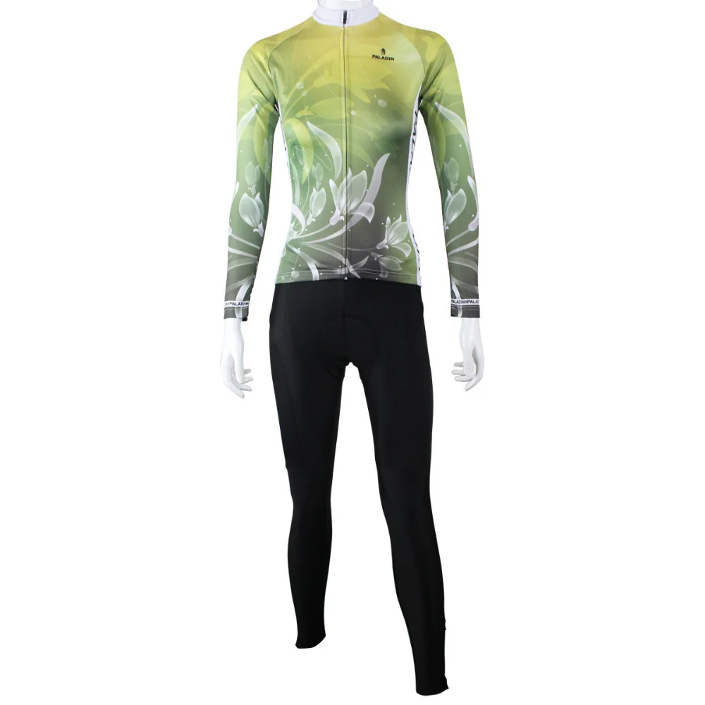 Beautiful Lily Flowers Design Cycling Jersey MTB road bike clothing