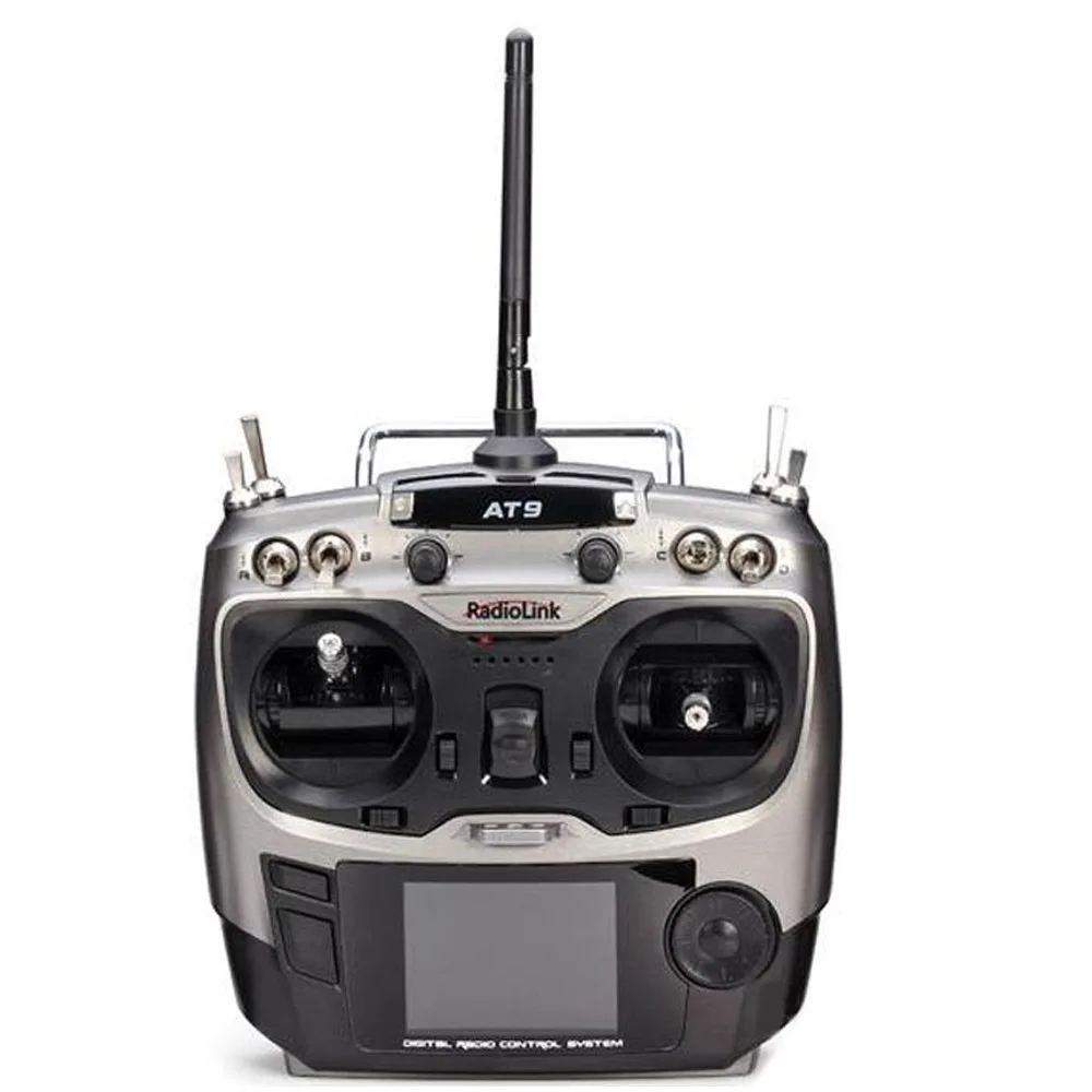 

High Quality RadioLink AT9 2.4GHz 9CH Transmitter with R9D 9CH Receiver Mode 2 Kit Remote Control Toys Accessory Set Toys Parts