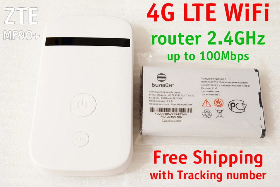 Разблокированный zte MF90 4g lte MiFi донгл Карманный wifi роутер 4g sim-карта 4g Мобильный Wi-Fi Карманный донгл мини lte MF90 mf90+ mf90m