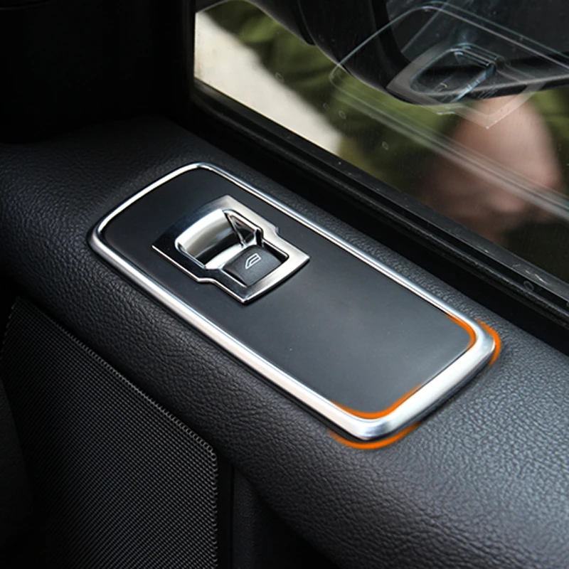 ABS Door Window Lift Switch Button Cover Trim for Land Rover Discovery 4 LR4