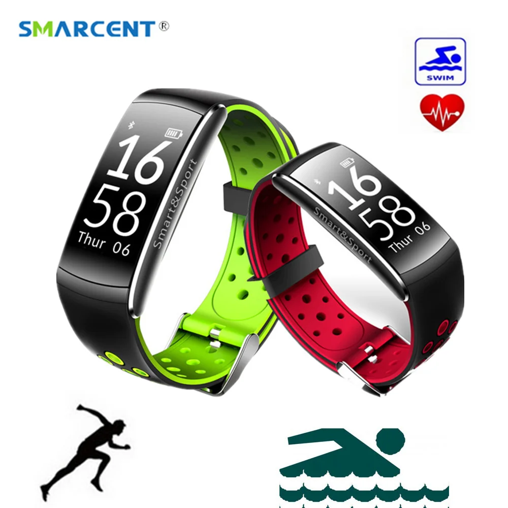 

Smart Bracelet Q8 Wristband Heart rate IP68 Waterproof Fitness tracker Sport Band Wearable Devices Smart Watch for Android IOS