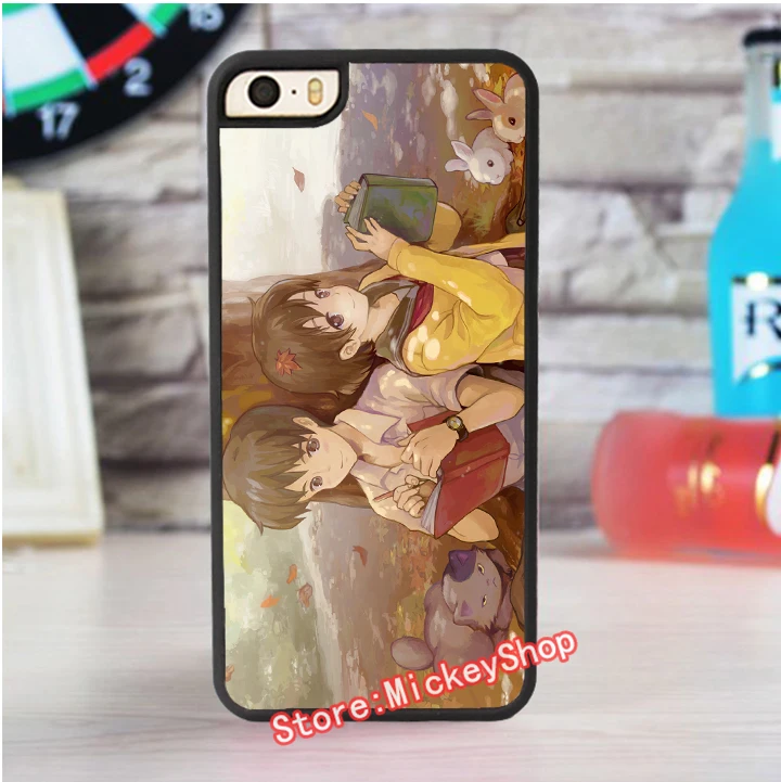 shizuku tsukishima fashion cover case for iphone 4 4s 5 5s 5c 6 &amp plus 6S #qj200 |