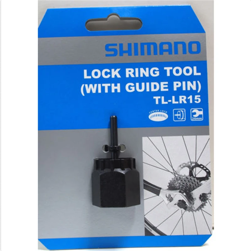 

Original Boxed Shimano TL-LR15 Lockring Tool with Guide Pin Lock Ring Removal Installation Tool Bicycle Bike