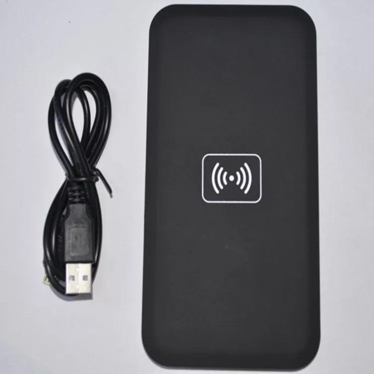 

Qi Standard Wireless Power Charger Charging Pad for Nokia Lumia LG For iPhone5 5S 6 8 for Samsung Galaxy S 4 5 6 7 Note 2 3 4 5