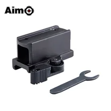 Aimo QD крепление с высоким креплением для T-1/T-2 Красный точка зрения(два цвета) AO1709