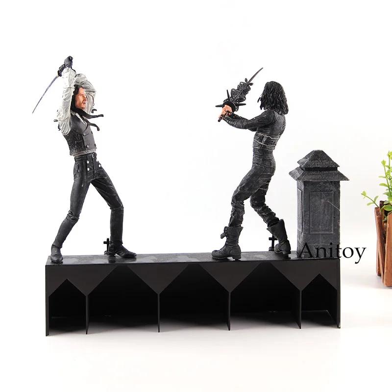 

NECA Toys The Crow Rooftop Battle Eric Draven VERSUS Top Dollar Horror Figure Action PVC Collection Model Toy