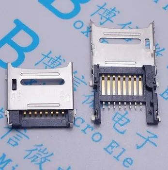 

120pcs micro SD card MEMORY CARD TF deck flip clamshell flip top deck connector small deck