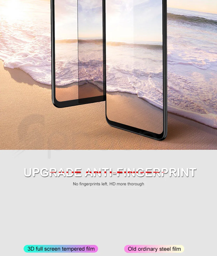 3D полное покрытие Защитное стекло для Xiaomi Mi 8 9 SE A1 A2 Lite Pocophone F1 Max 3 2 Note 3 закаленное защитное стекло для экрана