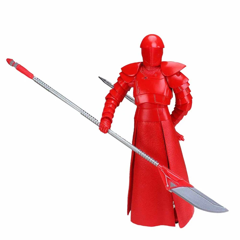 

Limited Edition 6" Star Wars VIII The Last Jedi Black Series Elite Praetorian Guard Heavy Blade Action Figure Movie Kid Gift Toy