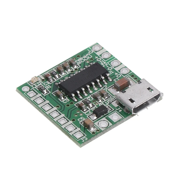 

PAM8403 DC 5V Mini Class D 2x3W USB Power Amplifier Board DIY Bluetooth Speaker