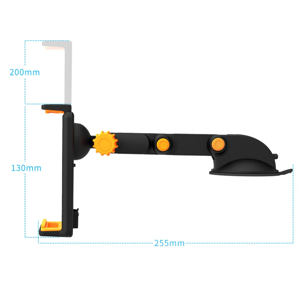 Xnyocn планшет телефон Подставка для IPAD Air Mini 1 2 3 4-11 дюймов сильный всасывающий планшет Автомобильный держатель Подставка для iPhone X 8 7 планшетный ПК