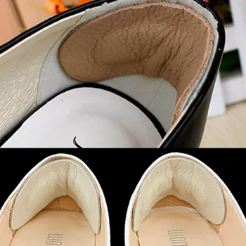

2019 Hot Sale High Quality 1 Pair Foot Care Shoes Pads Cow Leather Insole Liner High Heel Cushion OH66