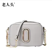 LAORENTOU2016 new high-quality luxury fashion brand leather shoulder bag packet counter genuine, well-known brands of women