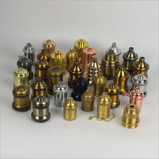 Подвесной ретро светильник E27 в стиле лофт|e27 lamp holder|vintage holderlamp holder socket |