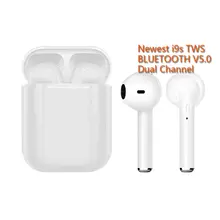 Наушники Bluetooth наушники премиум класса стерео TWS I9s наушники Casque беспроводной беспроводные наушники Bluetooth гарнитура