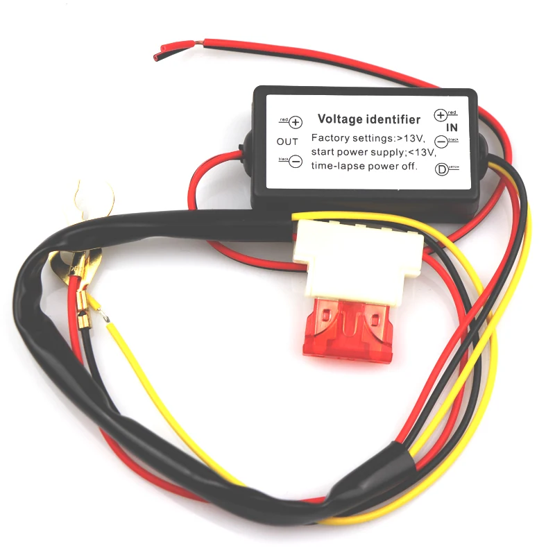 

Car LED Daytime Running Light Mini DRL Controller Auto Relay Harness Dimmer On/Off 12-18V Fog Light Controller
