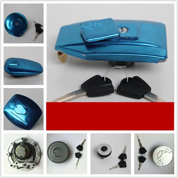 Крышка топливного бака для мотоциклов GS125/GN125/WY125/CG125/CBT125/AX100/JH70/DY100/ZY125 | Автомобили