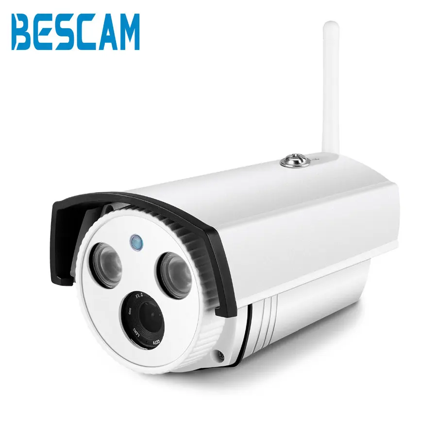 Mini WIFI Camera 802.11b/g/n 720P H.264 CMOS Array Wireless Outdoor Surveillance IP Camera ONVIF CCTV IR Cut 3.6mm Fixed Lens