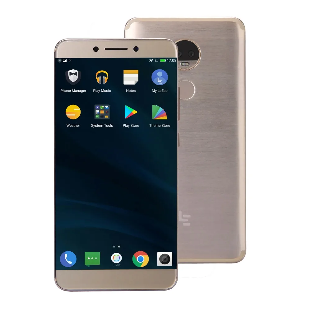 Новый LeEco LeTV Le Max 3X850 5,7 дюймов Snapdragon 821 Восьмиядерный 6 ГБ ОЗУ 64 Гб ПЗУ 16.0MP 3900 мАч 4G LTE мобильный телефон