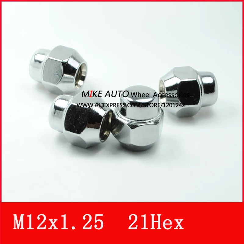 1 шт. колесные гайки M12 X 25 для Nissan солнечное сильфи TIIDA Qashqai Trail Bluebird teana|lug nuts|wheel lug