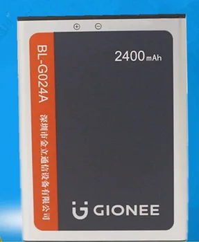 

FOR GIONEE F100S F100A F100L GN3003 F103B GN3002 F306 BL2400A Rechargeable Li-ion Built-in battery lithium polymer battery