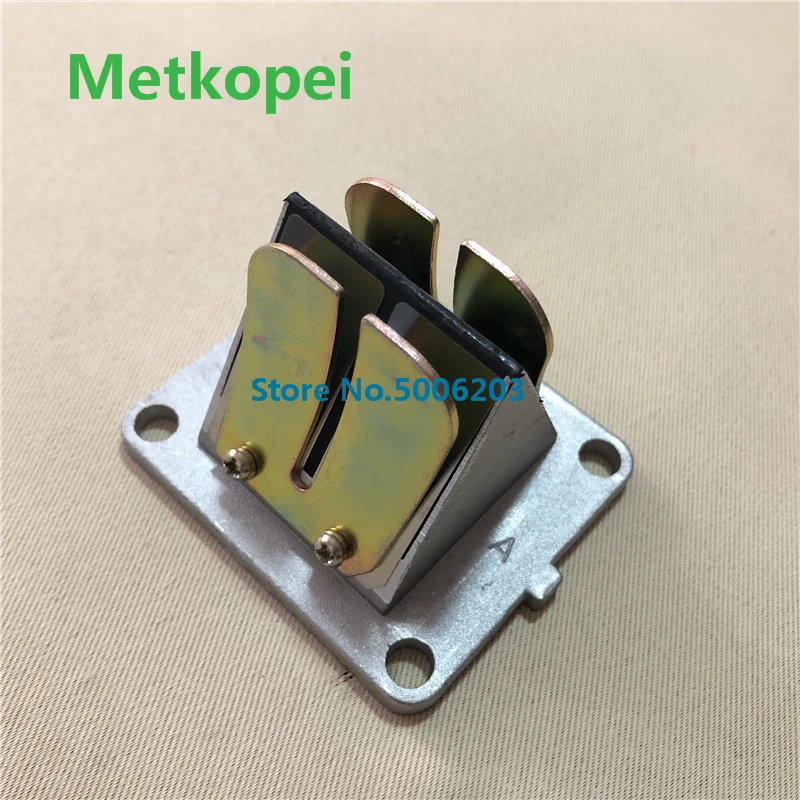 Впускной тростниковый клапан для мотоцикла DT125 RS125 yamaha 125cc DT 125 RS воздухосистема
