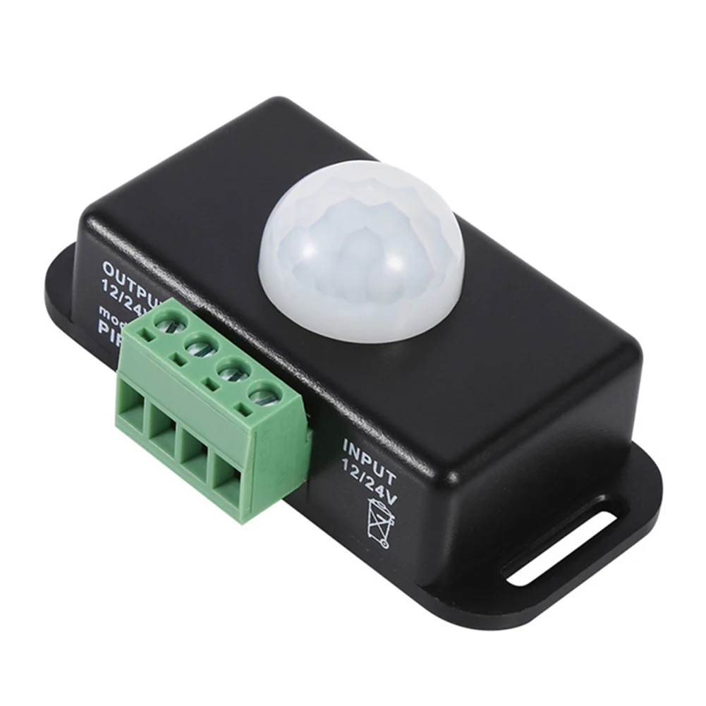 

Body Detector Home Infrared Sensors Switch Automatic Strip Safe Smart Wardrobe Lighting LED Light Closet PIR Motion 12V 24V