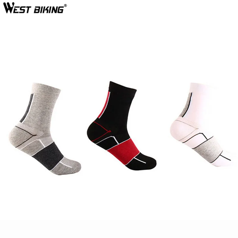 WEST BIKING/спортивные носки для бега на велосипеде мужские велоспорта спортивные