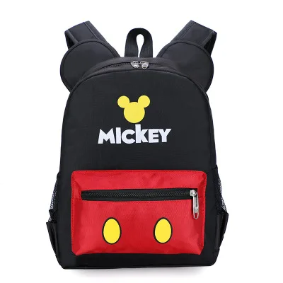 

New Disney Backpacks Mickey Mouse Bag For Girls Backpack Kids Children Minnie School Bags Lovely Satchel School Knapsack